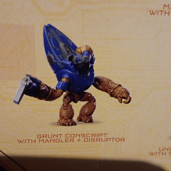 Halo Grunt Conscript - Picture 2 of 6